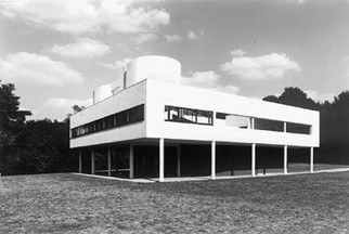 Villa Savoye, Foto: Sabine Bitter