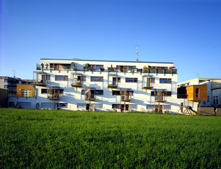 Wohnbau Schopperstraße, Foto: Margherita Spiluttini