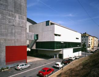 Betriebsgebäude HKW Mitte, Foto: Margherita Spiluttini