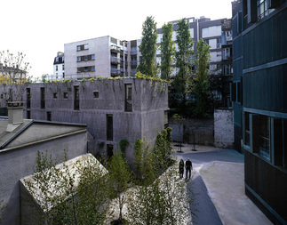 Wohnhäuser an der Rue des Suisses, Foto: Margherita Spiluttini