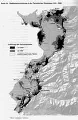 Siedlungs- und Freiflächenentwicklung im Rheintal - 
(k)ein Thema für die Regionalplanung in Vorarlberg?