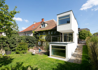 Minimalhaus 1, Foto: Franz Ebner