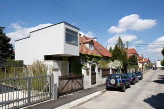 Minimalhaus 1, Foto: Franz Ebner