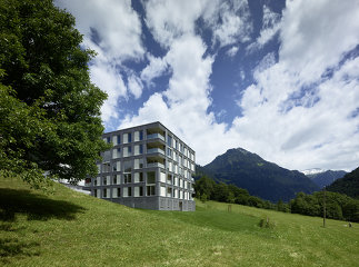 Integrativer Wohnbau, Foto: Bruno Klomfar