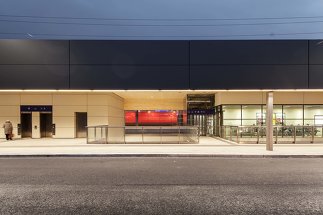 Bahnhof Bruck an der Leitha, Foto: günter mohr - architekt