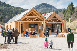 Naturparkzentrum Ötscher-Basis, Foto: Fred Lindmoser