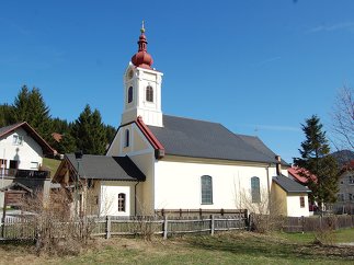 Evangelische Kirche Mitterbach, Foto: Ernst Beneder