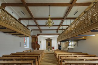 Evangelische Kirche Mitterbach, Foto: Konrad Neubauer