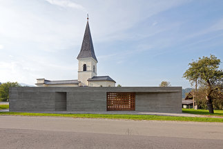 Pfarrzentrum Glanhofen, Foto: Gerhard Maurer