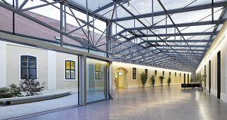 Erweiterung Tagungszentrum Schönbrunn, Foto: Manfred Seidl