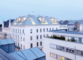 Dachbodenausbau Lederergasse, Foto: Jörg Seiler