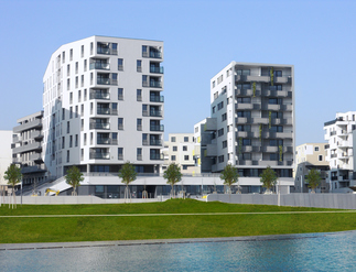 Seestadt Aspern J2, Foto: atelier 4 architects