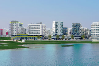 Seestadt Aspern J2, Foto: atelier 4 architects