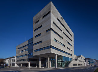 Laborgebäude Universität Salzburg, Foto: Christof Reich