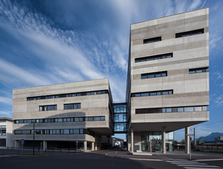 Laborgebäude Universität Salzburg, Foto: Christof Reich