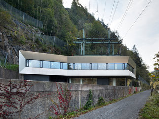 Vorarlberger Kraftwerke - Langenegg, Foto: Dietrich | Untertrifaller Architekten