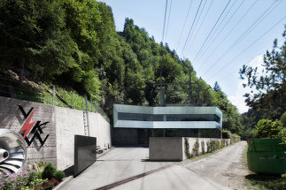 Vorarlberger Kraftwerke - Langenegg, Foto: Dietrich | Untertrifaller Architekten