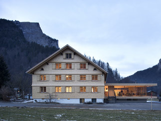 Hotel Tannahof, Foto: Dietrich | Untertrifaller Architekten