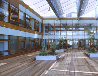 KEBA - Büro- und Produktionsgebäude, Foto: Dietmar Tollerian