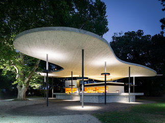 Catering Pavillon Wolke 7, Foto: Lukas Schaller