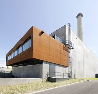 Heizzentrale Fernheizkraftwerk Klagenfurt, Foto: Gisela Erlacher