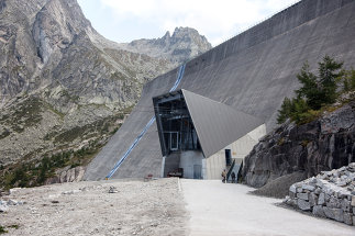 Seilbahnstationen Funivia Albigna, Foto: Alder Clavuot Nunzi Architekten GmbH ETH SIA