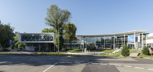 Vita Med Gesundheitszentrum der Parktherme Bad Radkersburg, Foto: skyline architekten ZT GmbH