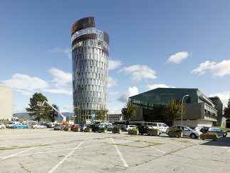 Science Tower Smart City Graz, Foto: Paul Ott