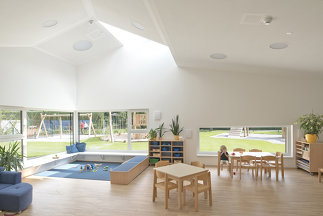 Kindergarten Bad Säckingen-Straße, Foto: Christoph Treberspurg