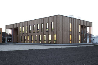 Instituts- und Laborgebäude für Agrarbiotechnologie, Foto: Christian Brandstätter