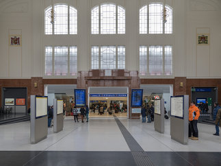 Hauptbahnhof Salzburg, Foto: pierer.net