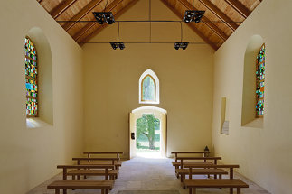 Kapelle Merkenstein, Foto: Rupert Steiner