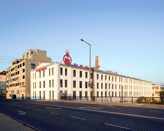 Linzer Straße - ehemaliges GEBE-Areal, Foto: Lukas Schaller