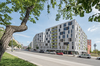 Sonnwendviertel II – Smart Wohnen, Foto: Hertha Hurnaus