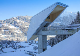 Schanzenanlage Tschagguns, Foto: Benjamin Marte