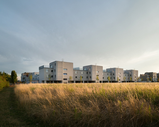 Wohnbauten Fritz-Kandl-Gasse, Foto: Lukas Schaller