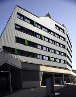 Stadtwerk Lehen Studentenwohnheim, Foto: Herman Seidl