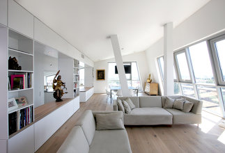 Penthouse R, Foto: SHIBUKAWA EDER ARCHITECTS ZT GmbH