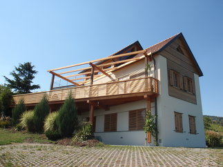 Haus im Weingarten, Foto: Tomm Fichtner