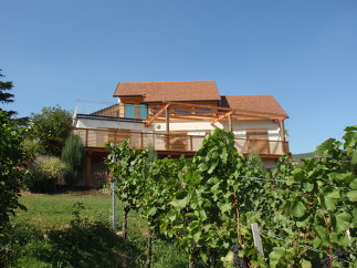 Haus im Weingarten, Foto: Thomas Fichtner