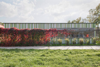 Erweiterung Volksschule Baslergasse, Foto: Hertha Hurnaus