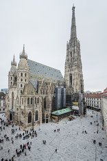 Neugestaltung Stephansplatz, Foto: Hertha Hurnaus