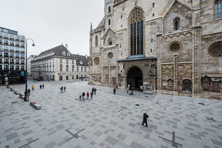 Neugestaltung Stephansplatz, Foto: Hertha Hurnaus