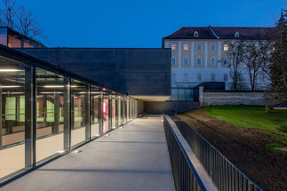 Sporthalle Stift Seitenstetten, Foto: Walter Ebenhofer