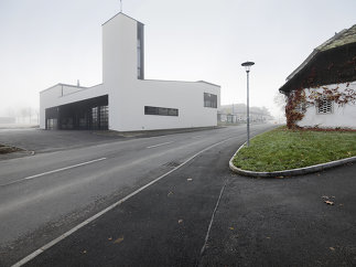 Musikhaus und Feuerwehr Adlwang, Foto: Paul Ott