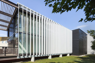 Erweiterung Bürogebäude für die Wildbach und Lawinenverbauung, Foto: Rupert Steiner