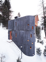 Häuser im Wald, Foto: WINKLER+RUCK ARCHITEKTEN ZT GMBH