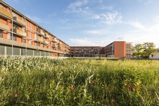 SIE - Nutzungsneutrales Bauen in der Siemensstraße, Foto: Daniel Hawelka