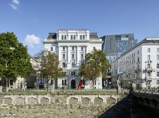 Universität für angewandte Kunst – Umbau Vordere Zollamtsstraße, Foto: Bruno Klomfar