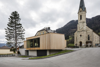 Pfarrhof Rußbach am Pass Gschütt, Foto: Andrew Phelps